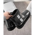 Ugg  Classic Clear Mini Black