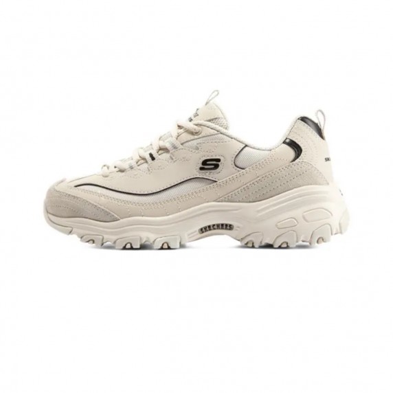 Skechers D'Lites Fresh Start White