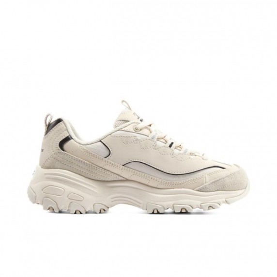 Skechers D'Lites Fresh Start White