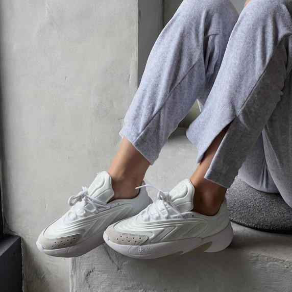 Adidas Ozelia White