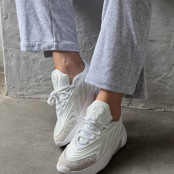 Adidas Ozelia White