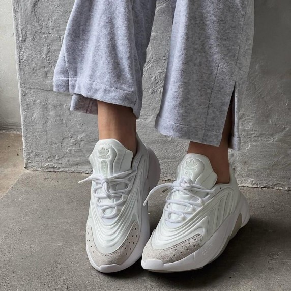 Adidas Ozelia White