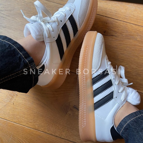 Adidas Samba Xlg White