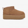 UGG Classic Ultra Mini Platform Kadın Taba Bot