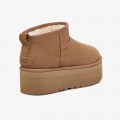 UGG Classic Ultra Mini Platform Kadın Taba Bot