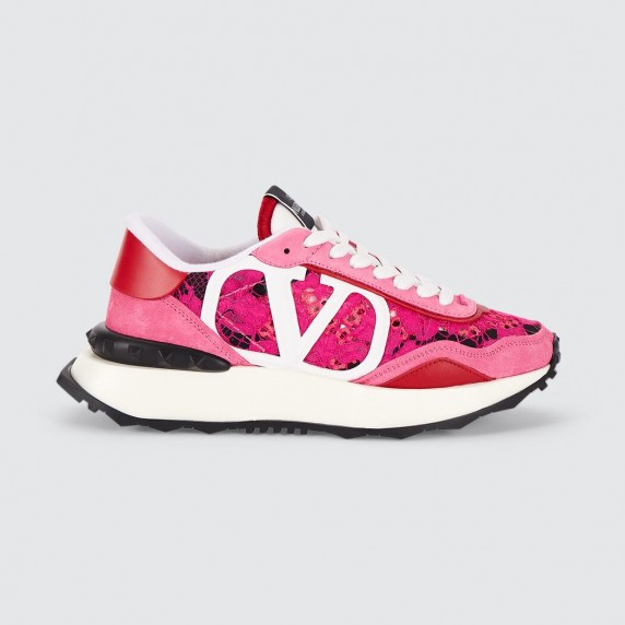 Valentino Garavani Lacerunner Pink