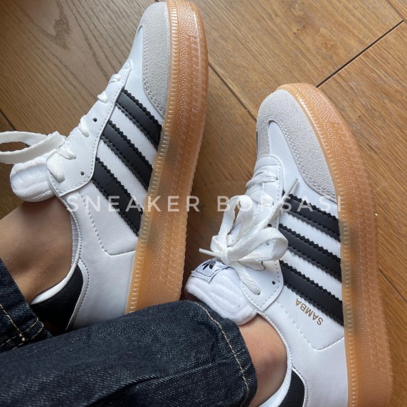 Adidas Samba Xlg White