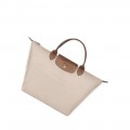 Longchamp Le Pliega M Boy - Cream