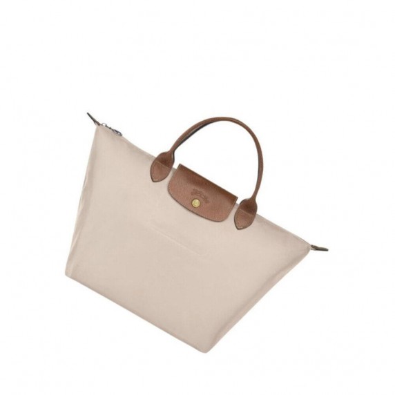 Longchamp Le Pliega M Boy - Cream