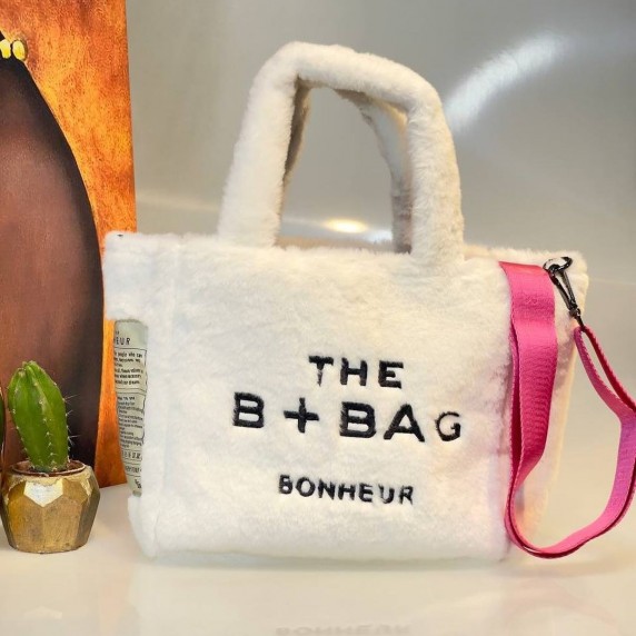 Bonheur T+Bag Fluffy Pink