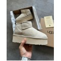 Ugg Ultra Mini Platform Grey