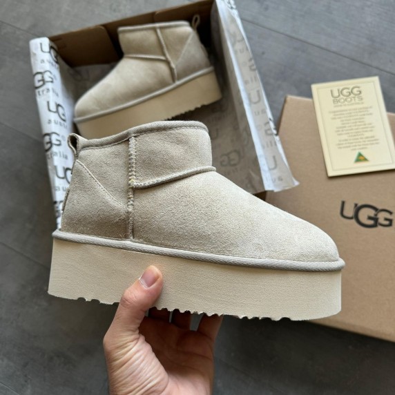 Ugg Ultra Mini Platform Grey