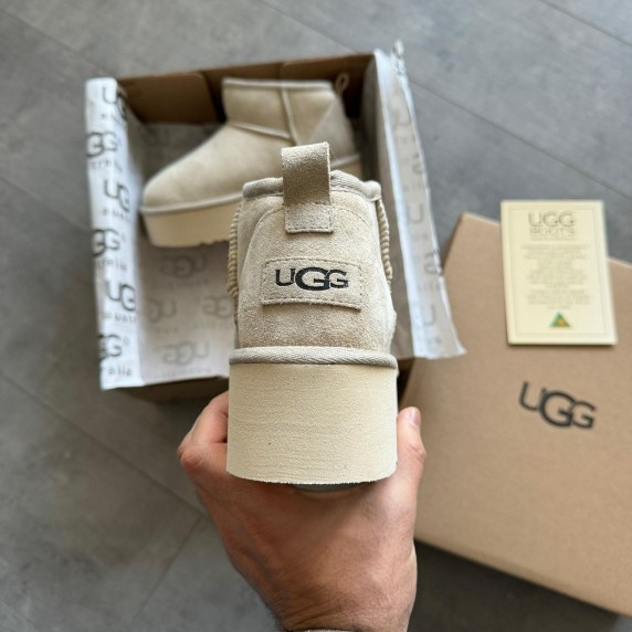 Ugg Ultra Mini Platform Grey