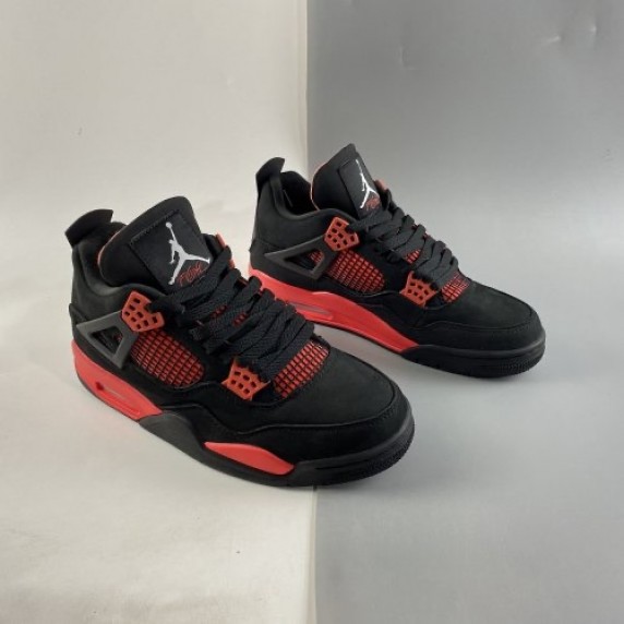 Nike Air JORDAN 4 RETRO 'RED THUNDER'