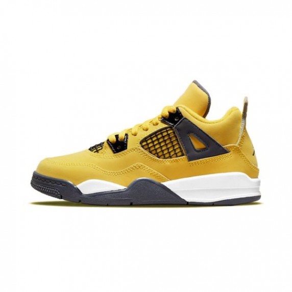 Nike Air Jordan 4 Retro Lightning (2021) (PS)