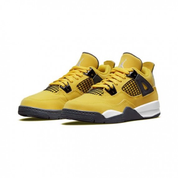 Nike Air Jordan 4 Retro Lightning (2021) (PS)