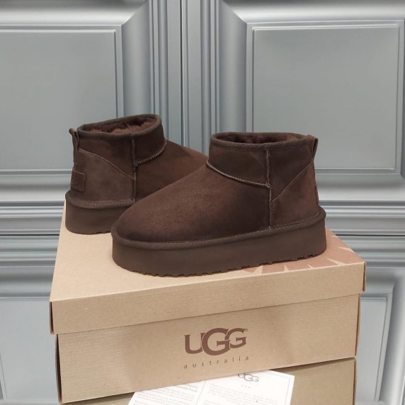 Ugg Ultra Mini Platform Coffee