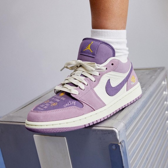 Nike Air Jordan 1 Low Iwd Unity Canyon Purple