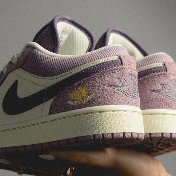 Nike Air Jordan 1 Low Iwd Unity Canyon Purple