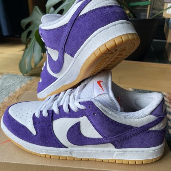 Nike SB Dunk Low Orange Label Court Purple