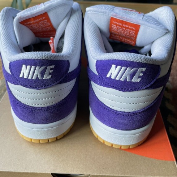 Nike SB Dunk Low Orange Label Court Purple