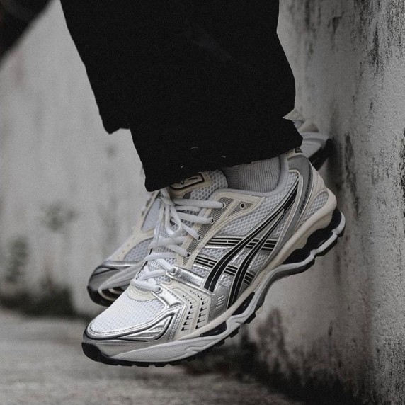 Asics Gel-Kayano 14 White