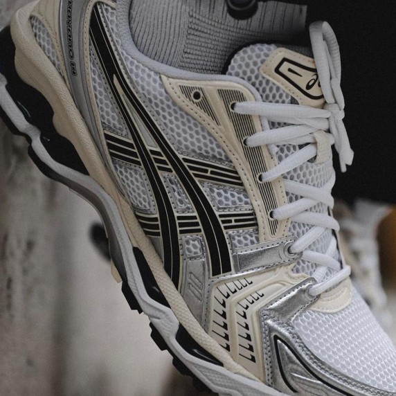 Asics Gel-Kayano 14 White