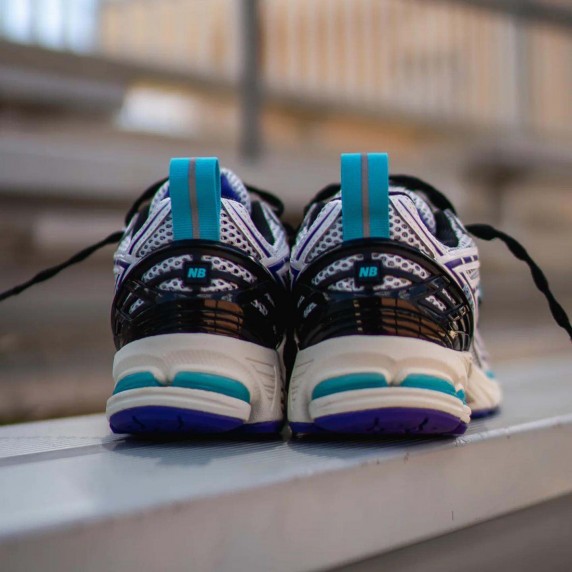 New Balance 1906R White Aqua Purple