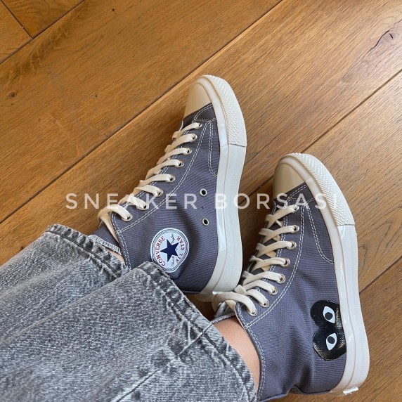 Converse Chuck Taylor Hi x CDG Comme Des Garcons Play