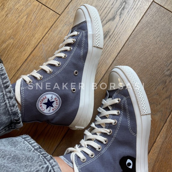 Converse Chuck Taylor Hi x CDG Comme Des Garcons Play