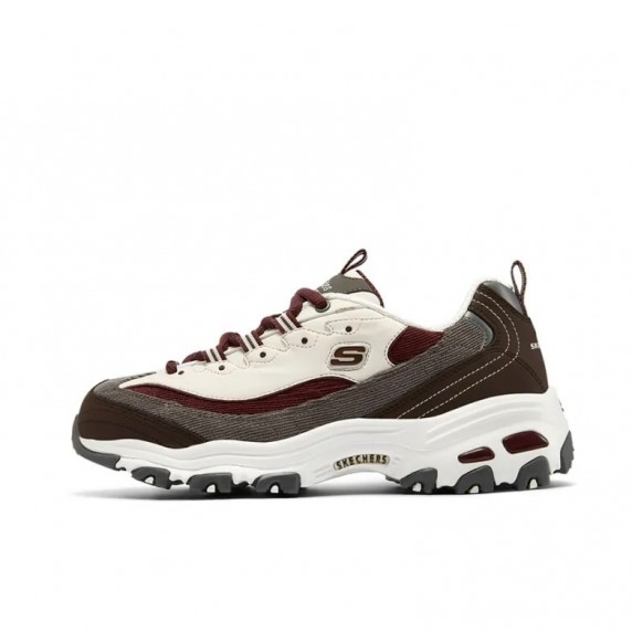 Skechers D'Lites 1.0 Chunky 'Wine Red Brown'