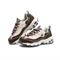 Skechers D'Lites 1.0 Chunky 'Wine Red Brown'