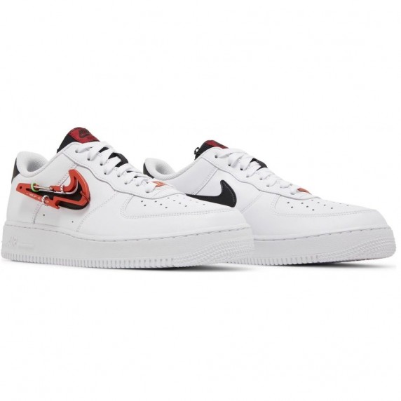 Nike Air Force 1 Low Carabiner Swoosh Red