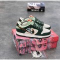 Nike SB Dunk Low Steamboy OST Green Blue Red