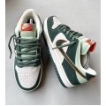 Nike SB Dunk Low Steamboy OST Green Blue Red