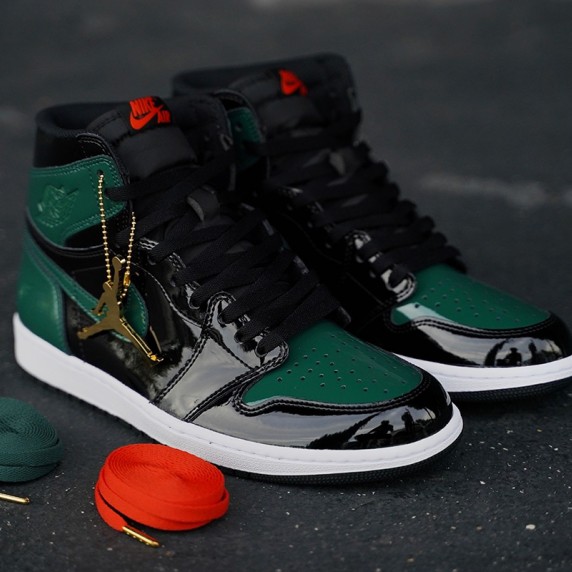 Nike Air JORDAN 1 Retro HIGH OG-SF 'SOLEFLY Art Basel Friends and Family'