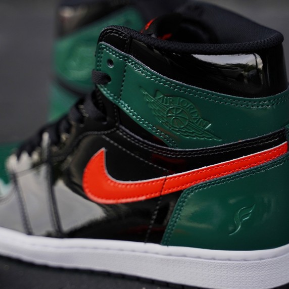 Nike Air JORDAN 1 Retro HIGH OG-SF 'SOLEFLY Art Basel Friends and Family'