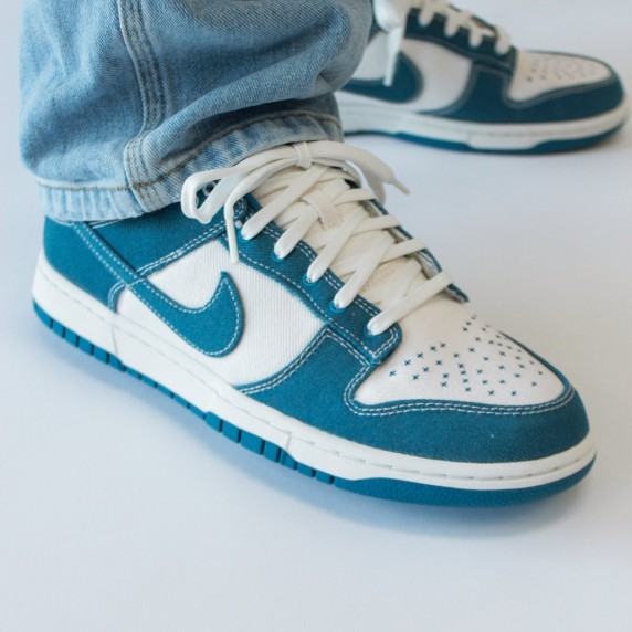 Nike Dunk Low Retro SE 'Sashiko Denim Industrial Blue'