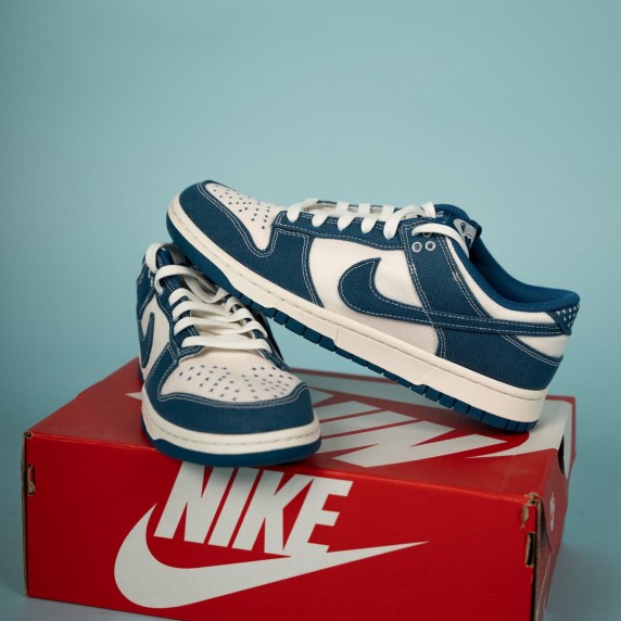 Nike Dunk Low Retro SE 'Sashiko Denim Industrial Blue'