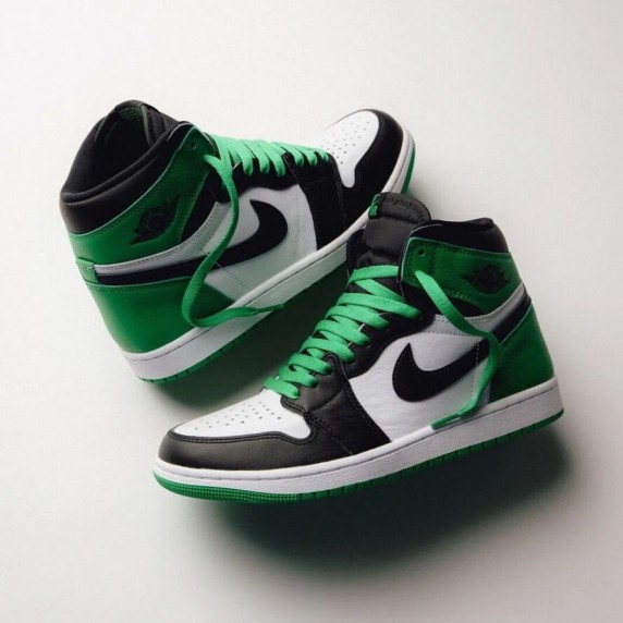 Nike Air Jordan 1 High OG Lucky Green