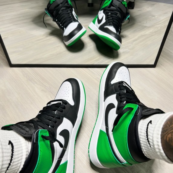 Nike Air Jordan 1 High OG Lucky Green