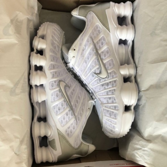 Nike Shox TL White