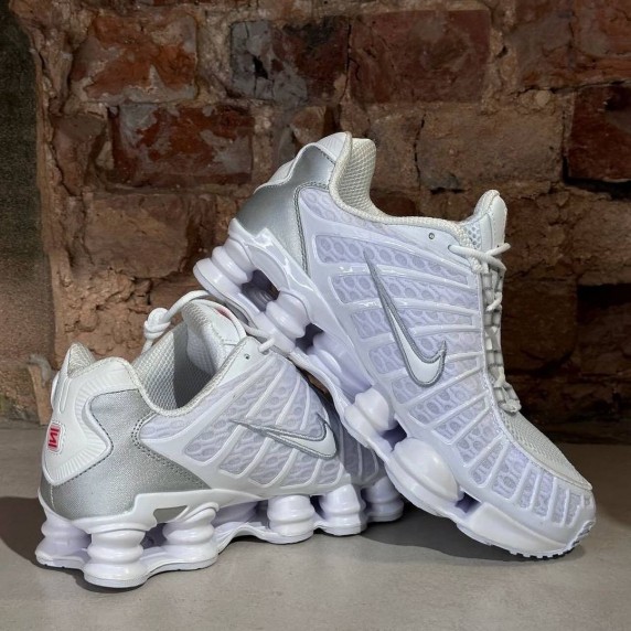 Nike Shox TL White