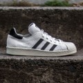 Adidas - Superstar 80s Primeknit (White/Core Black)