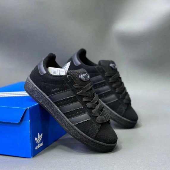 Adidas Campus All Black