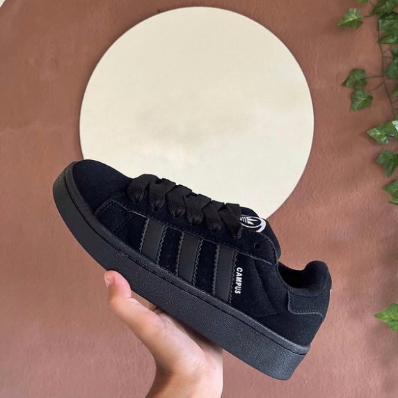 Adidas Campus All Black