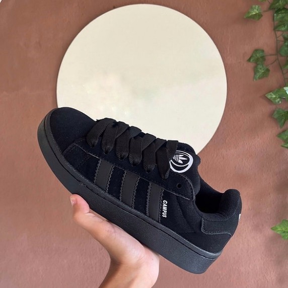 Adidas Campus All Black