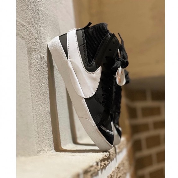 Nike Blazer 77 Jumbo Black White