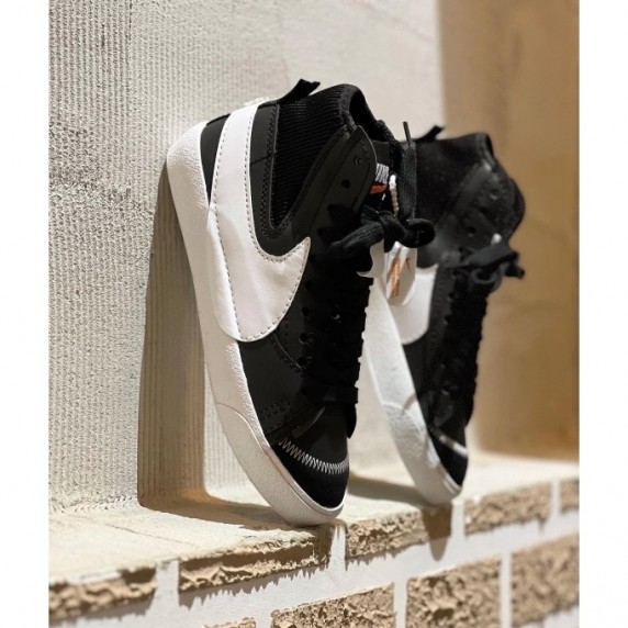 Nike Blazer 77 Jumbo Black White