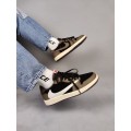 Nike Travis Scott Reverse Swoosh Dark Mocha Elagance